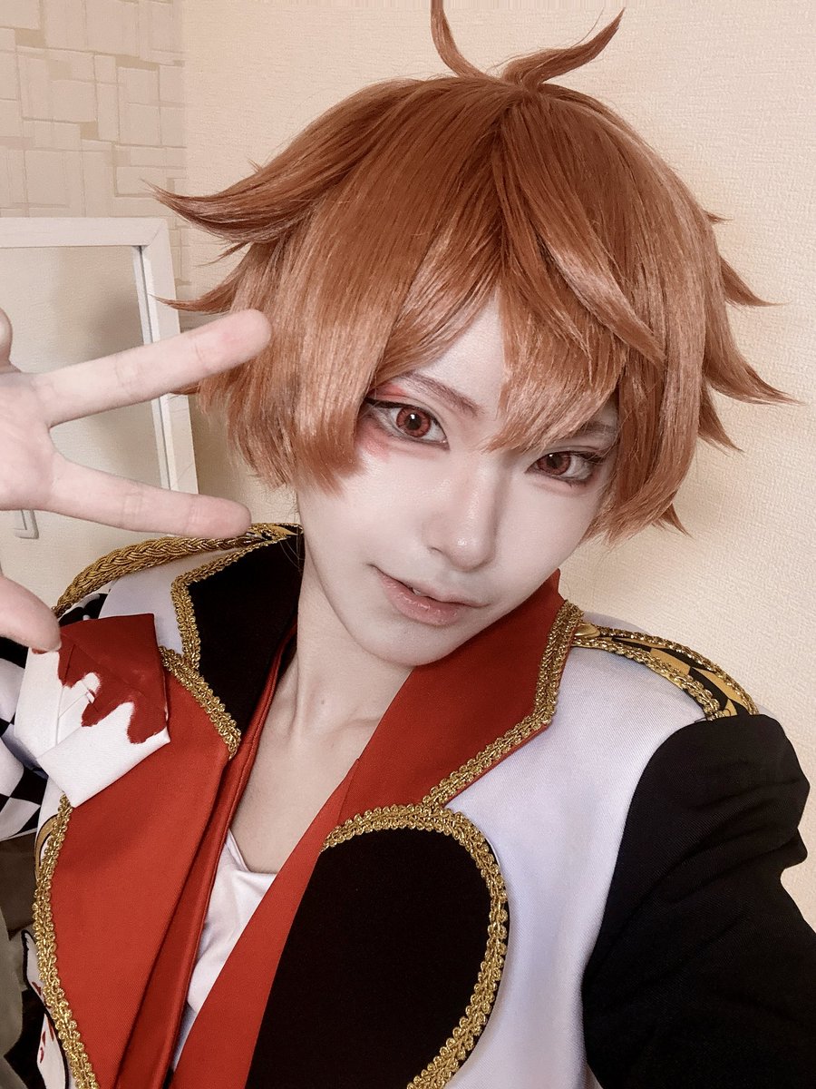 upa_upa333's tweet photo. cos┋twst♥️

\ﾋﾟｰｽ/ https://t.co/1ZZx4v5UHv