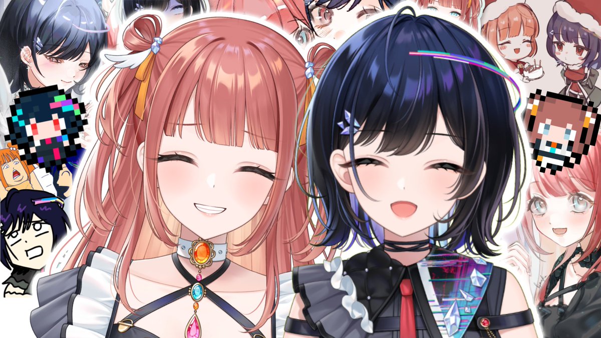sekaiA_karakuri's tweet photo. 改めまして！！！
#このキミ 1.5周年タコパオフコラボ
ありがとうございました💘

めっちゃチルだったけど
この空気感こそが
僕らが1.5周年ともに歩んできた歴史ってワケ！！！！！！！

これからもたくさん好き勝手やっていきますので
どうぞよろしくお願いします✨

↓えまさんが作ってくれた素敵画像🧡❤