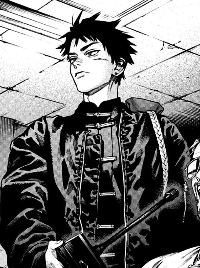 megumiseclipse's tweet photo. who is this guy and why does he kinda look like itfs’ child omg https://t.co/ORhv0ushTE
