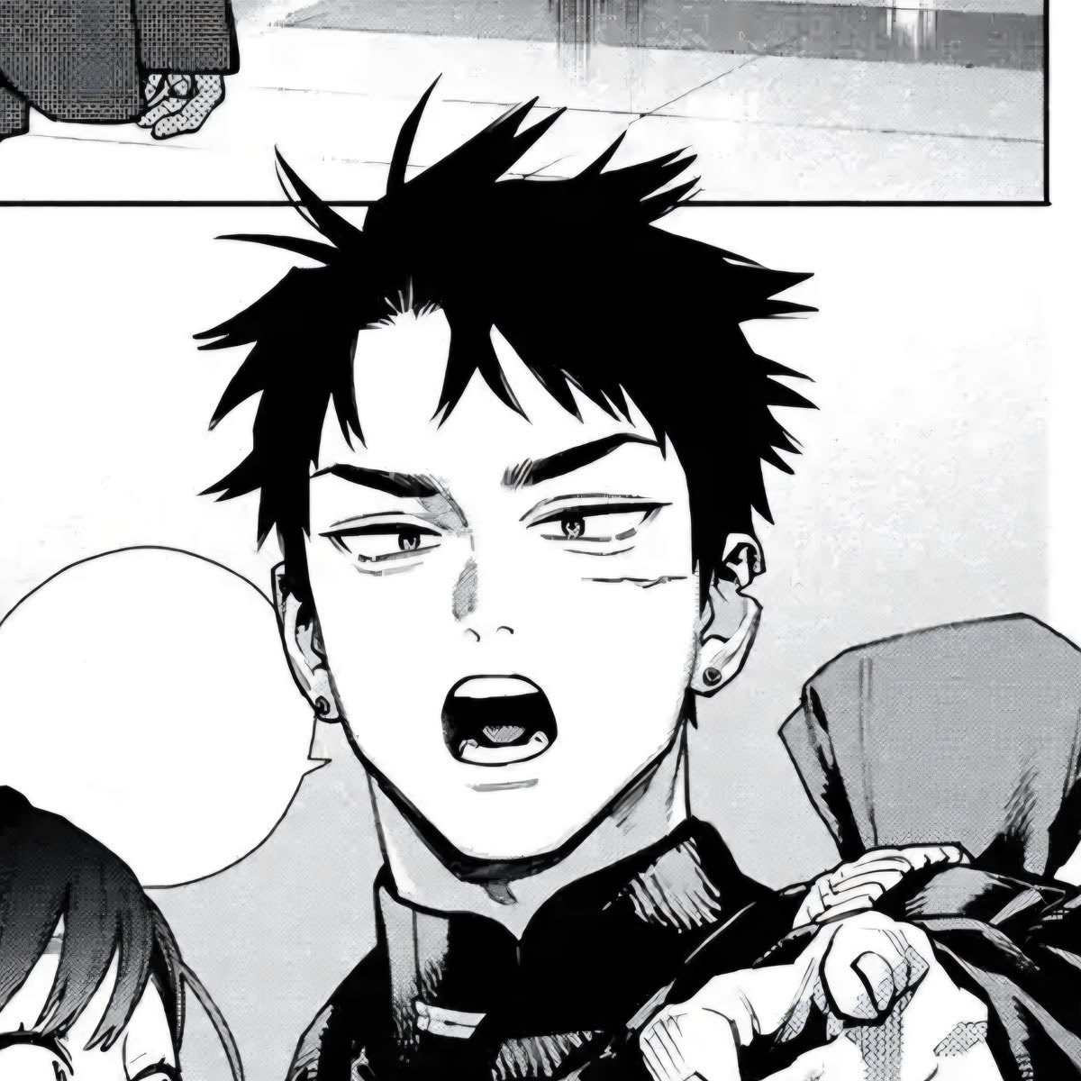 megumiseclipse's tweet photo. who is this guy and why does he kinda look like itfs’ child omg https://t.co/ORhv0ushTE