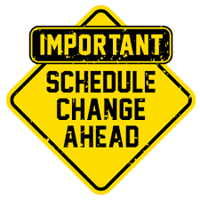 wisnerpilger's tweet photo. VOLLEYBALL SCHEDULE CHANGE: Thursday's Varsity Volleyball Triangular is now being held at Crofton, not Battle Creek as originally shared on the calendar. https://t.co/E1PNAxupNf