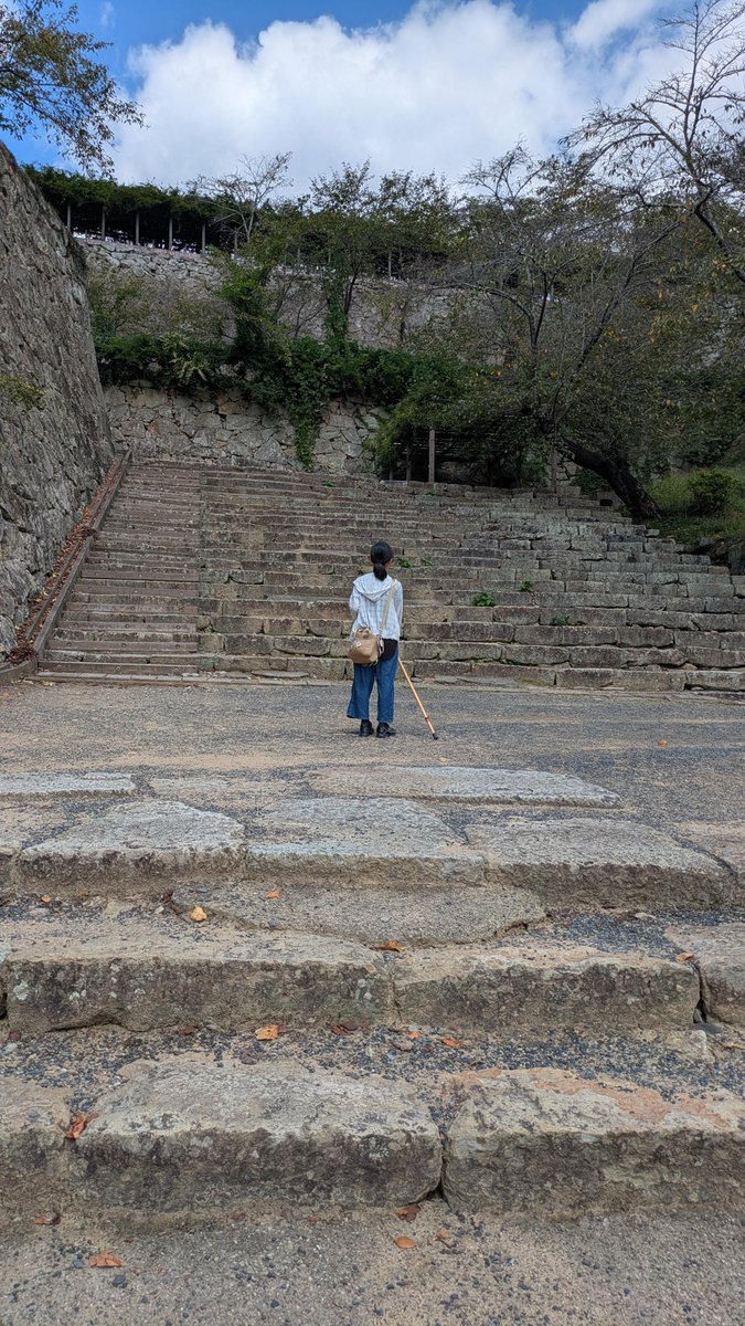 Shirley_Temple_'s tweet photo. １００名城　32城目　津山城
津山城アクスタキーホルダーつきのグミを購入。 https://t.co/KeuW4JmNTv
