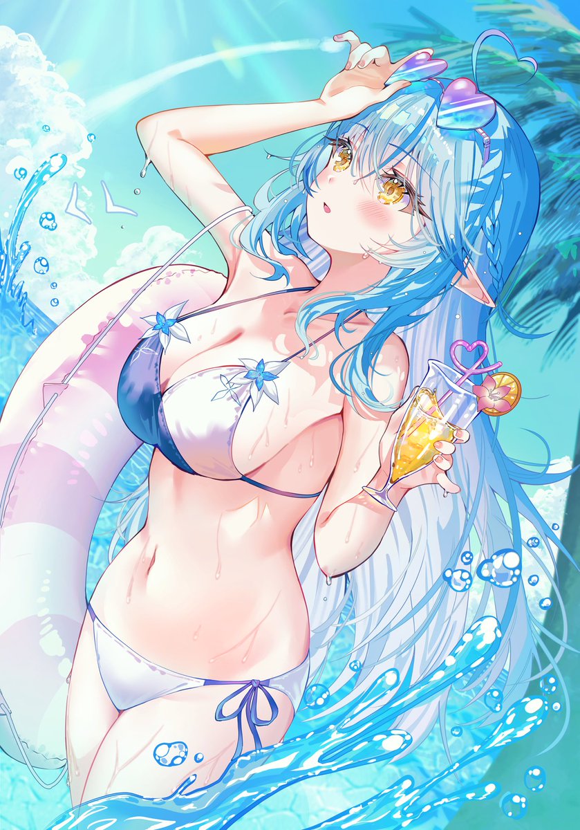 wasemkn's tweet photo. ホロ描いたりオリジナル描いたり……！
好きに描いてます🥰
アニメ作品も描きたい……！

#シルバーウィークはフォロワーさんが増えるらしい https://t.co/6EfyIy4cyt
