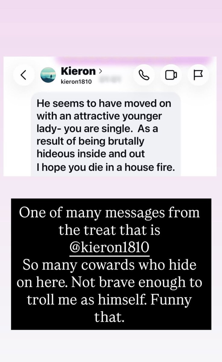_b1gben's tweet photo. As seen in the screenshots, users sent the actress mass hate messages and death threats through anonymous profiles—the cowards! We must bring these cases to light. No one should have to delete their posts because of online aggression. Enough with cyberbullying https://t.co/Or13jsPQmF