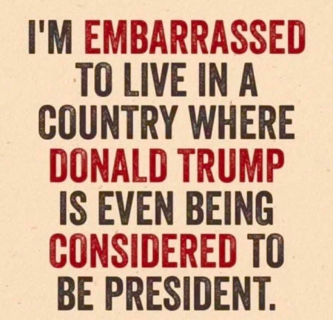 acevedojrl62's tweet photo. @Damaan4u33 Fuck tRump!!! https://t.co/9y21QeQ94U