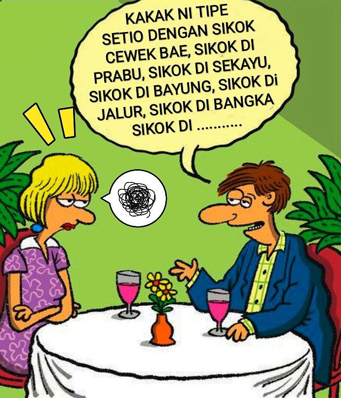 Sir_Arya_SPd's tweet photo. Phrase "two-timing" (noun, verb, adjective) berarti: selingkuh, tidak setia, berbagi cinta atau berkencan dengan dua orang sekaligus tanpa sepengetahuan mereka.

#lesprivatbahasainggrispalembang #aviationschool #sekolahpramugari #englishfornurses #smansapalembang https://t.co/pCv1EBl9Ay