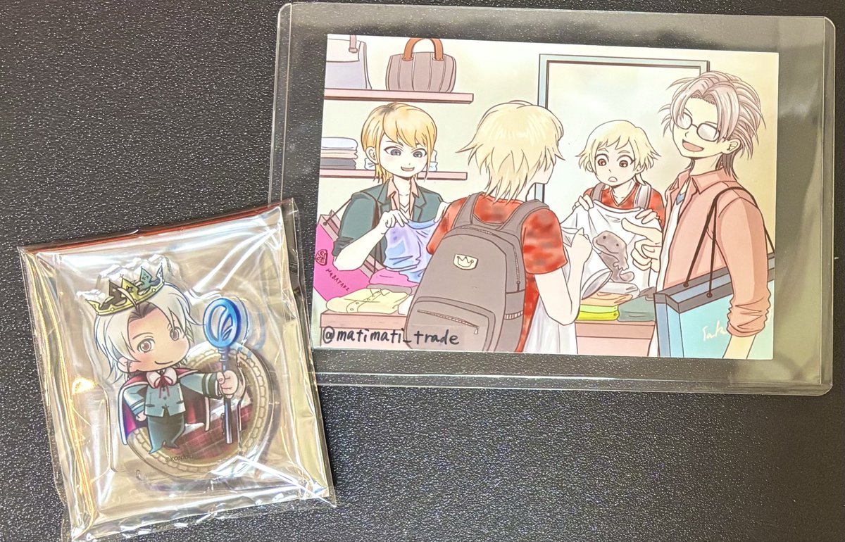 matimati_trade's tweet photo. 【郵送交換／コンプ目的】
ときめきメモリアル ときメモGS 
ステラワース　アクリルスタンド　アクスタ

（譲）佐伯
（求）琉夏

ひとつだけで大変恐縮ですが、もし合う方いましたら是非交換よろしくお願いいたします。 https://t.co/LWdSS899Ie