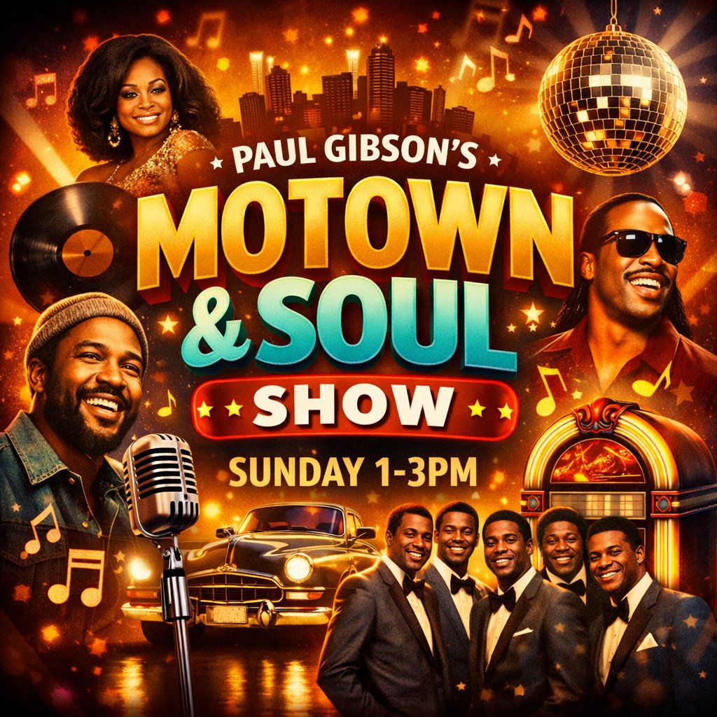 ListenToSHR's tweet photo. 🎵 Today, let the #Soul &amp; #Motown take over! Think legends like The O’Jays, Luther Vandross, Diana Ross, Edwin Starr, Al Green, Carla Thomas… everyone who made soul &amp; Motown unforgettable. #hospitalradio #sheffield #soulmusic #ClassicSoul #SoulLegends #FunkySoul #SoulGrooves https://t.co/U4TqMdVZJM