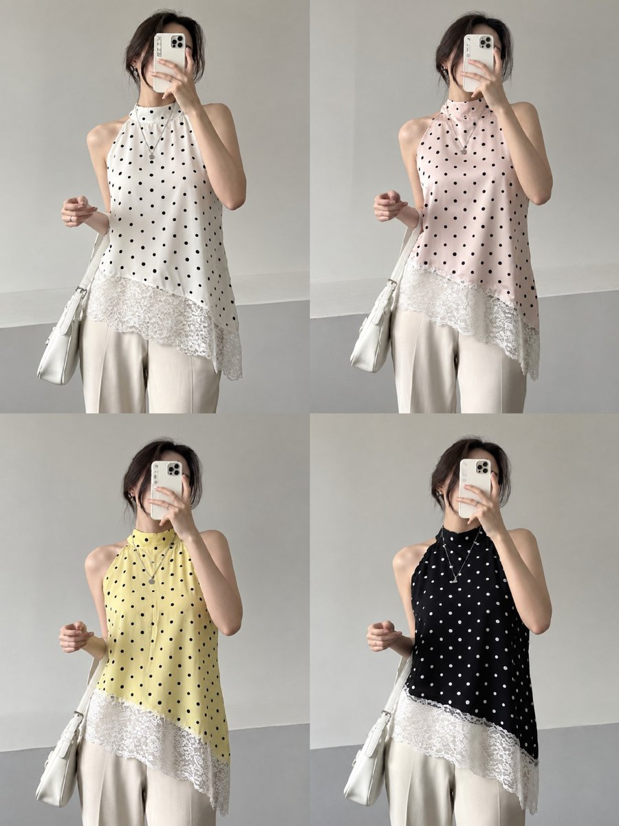 Nijora22_'s tweet photo. Detail polkadotnya bikin look lebih playful tapi nggak too much, apalagi harganya under 50K 🥹🤍🖤

https://t.co/PatHhgmHXG

#zonauang #affiliate #OOTD #shopeeaffiliate https://t.co/TBE0N3FFUz