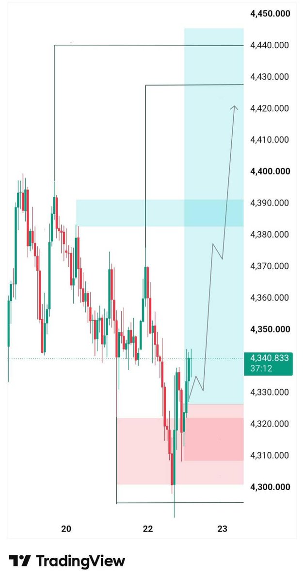 Sophiavancyley's tweet photo. 📊#XAUUSD BUY SET-UP CONFIRM ✅

Entry - 4330/ 4325/

TP 4340/ 
TP 4350/
TP 4355/
TP 4360/
TP 4365
TP 4370/
TP 4375/
TP 4400/ Final ✅

SL• 4300/ 

Tg Link In Bio ☑️

#forex #forexmarket #signals #marketupdate https://t.co/bzJU4O74tW