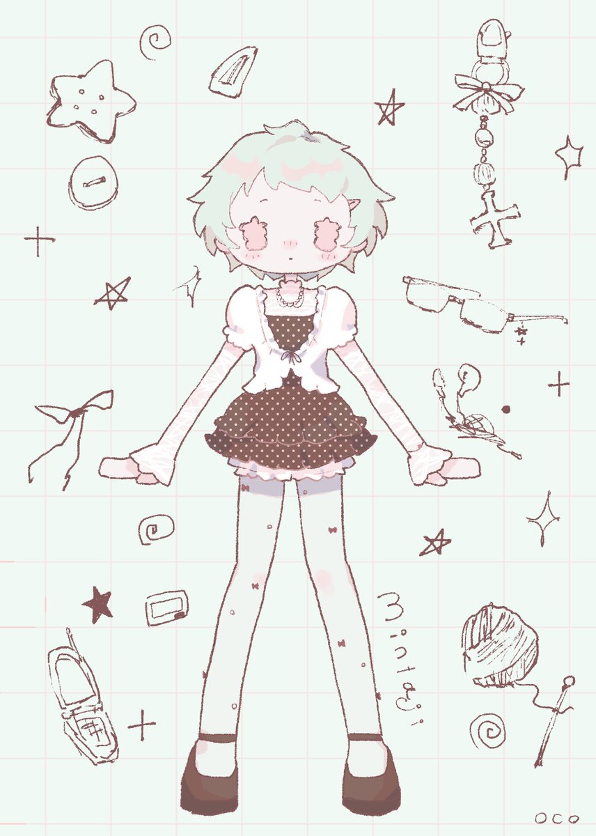oco_0916's tweet photo. 最近がんばり中です！➰✊🏻
イラスト本作りたい~

#シルバーウィークはフォロワーさんが増えるらしい 
#5連休は掘り出し作家大収穫祭 https://t.co/nEZfJ2gd6V