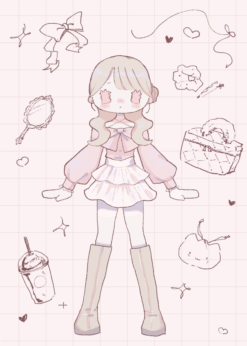 oco_0916's tweet photo. 最近がんばり中です！➰✊🏻
イラスト本作りたい~

#シルバーウィークはフォロワーさんが増えるらしい 
#5連休は掘り出し作家大収穫祭 https://t.co/nEZfJ2gd6V