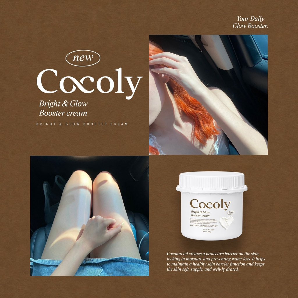 Cocoly_Official's tweet photo. 𝑪𝒖𝒔𝒕𝒐𝒎𝒆𝒓 𝑹𝒆𝒗𝒊𝒆𝒘 💌
เสียงจากคนที่ได้ลองจริง ผิวที่ค่อยๆ
เปลี่ยน จนกลายเป็นความมั่นใจที่สัมผัสได้✨

ผิวไบรท์อัพ เล่นเเสง ออร่าจับม๊ากก
อยากผิวขาว ผิวไบรท์ รีบกดสั่งด่วนน! https://t.co/WrBBJWmmwa