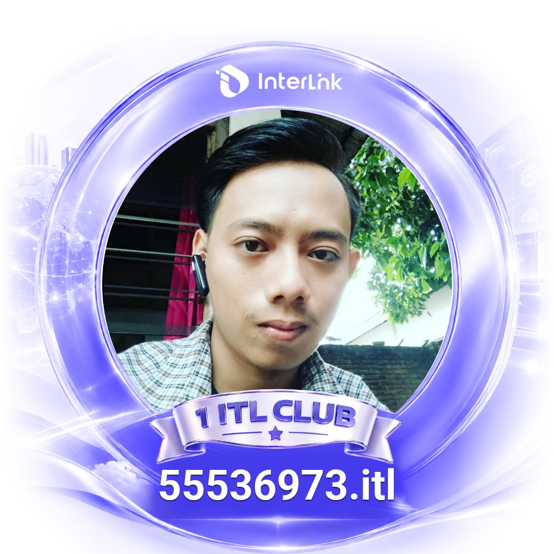 dwi_utari20's tweet photo. 1 ITL Club checked in and ready to roll! 💥
Millions of Linkers unite—create your avatar, set the hype, and join the celebration. Let’s show the world what we’re building! 🚀🔥

#1ITLClub #InterLink #ITL #ITLG https://t.co/2dZGblt0ox