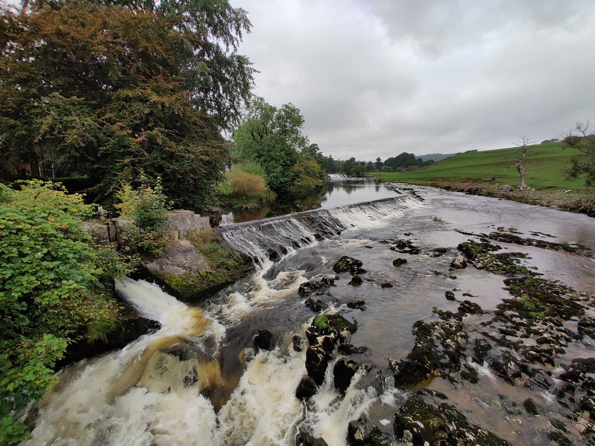 GeekWatson's tweet photo. Finished the day at Linton Falls. https://t.co/2WJv4RILzL