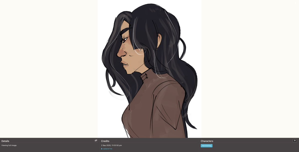 DailyMongoliaOC's tweet photo. Mongolian Original Character of The Day №13: Narantsetseg by cadaver1ne (https://t.co/0nfTKLBJ0s)

Short Description (from Toyhouse):
✦ The character is a cursed blood mage and a shaman.
✦ After enduring years of abuse from her husband, Narantsetseg killed him at sea in the Maze and took most of his fortune. She eventually passed down her legacy of blood magic to Ransom through her grimoire but kept the money for herself.

📌 Character’s Link: https://t.co/ldpeiwFOkc

Reminder: If you are interested, please support the original artist and adhere to all guidelines on Toyhouse if you wish to create fan art of this character. This should be done out of goodwill, as the original artist is not obligated to respond due to the nature of Toyhouse, which differs from Art Fight.