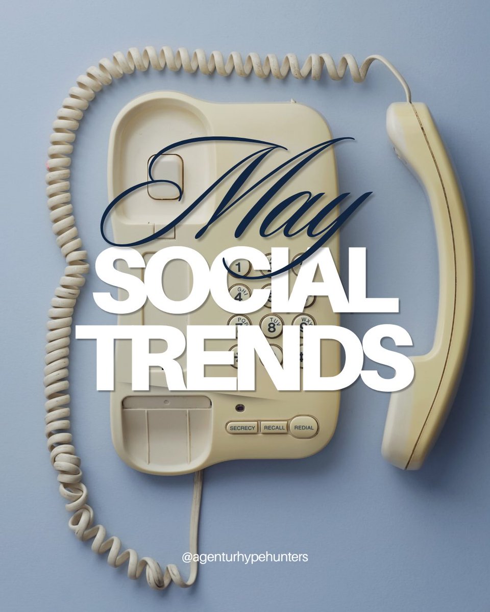 WyattIsiminger's tweet photo. Social trends in May. We closely observe, test, and filter what truly works right now. https://t.co/7UpkoXeube