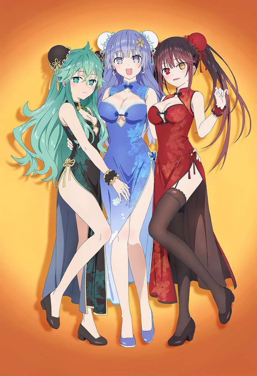 kurumi0610date's tweet photo. チャイナドレス✨️
#デート・ア・ライブ #AIart https://t.co/VUWXs2SBGd