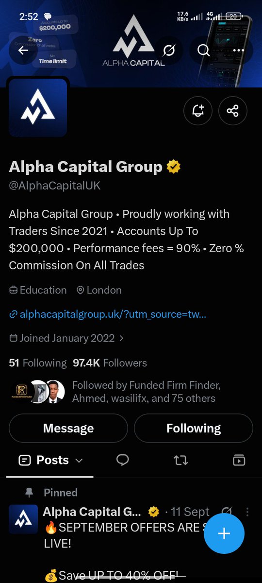Benny_Analysis's tweet photo. @BindawaOfficial @AlphaCapitalUK All tasks completed 

@MAR_V_3L
@pips_daily 
@vickyxded https://t.co/tcsI6EM1BP