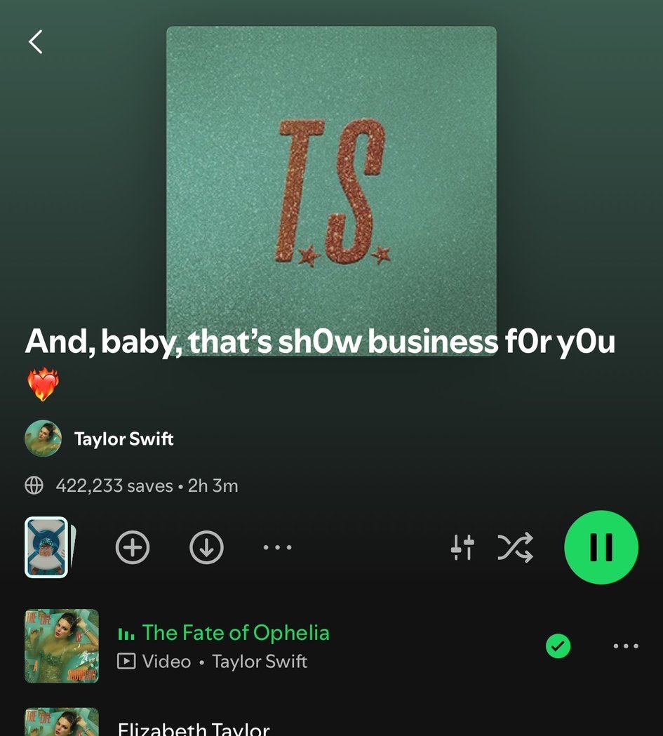 tswifterastour's tweet photo. SO THE "0"s ARE SHOWING UP EVERYWHERE APPLE MUSIC, SPOTIFY, HER SOCIALS AND TN's LATEST POST WE ARE MOVING https://t.co/yPBHNB7Njd