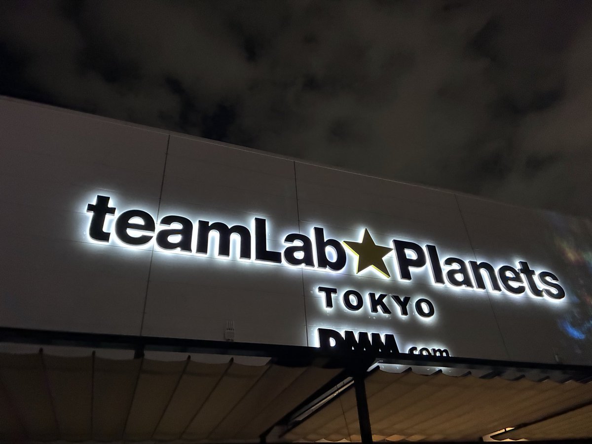 monaka1013's tweet photo. 念願のチームラボ豊洲にいけたー！！
青海にあった時に一回行ったきりだったけど、やっぱりこういうの楽しい…良き…。 https://t.co/GwcY3yPy4D