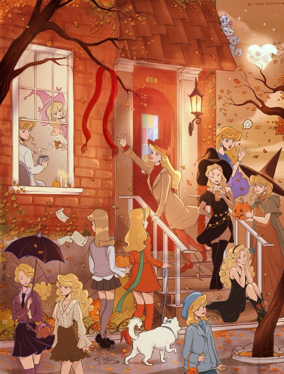 alefvernon's tweet photo. Happy first day of autumn! 🧡🍂🍁
I h0pe you L0ve this Illustrati0n! ♡ https://t.co/iib6AyZ3IR
