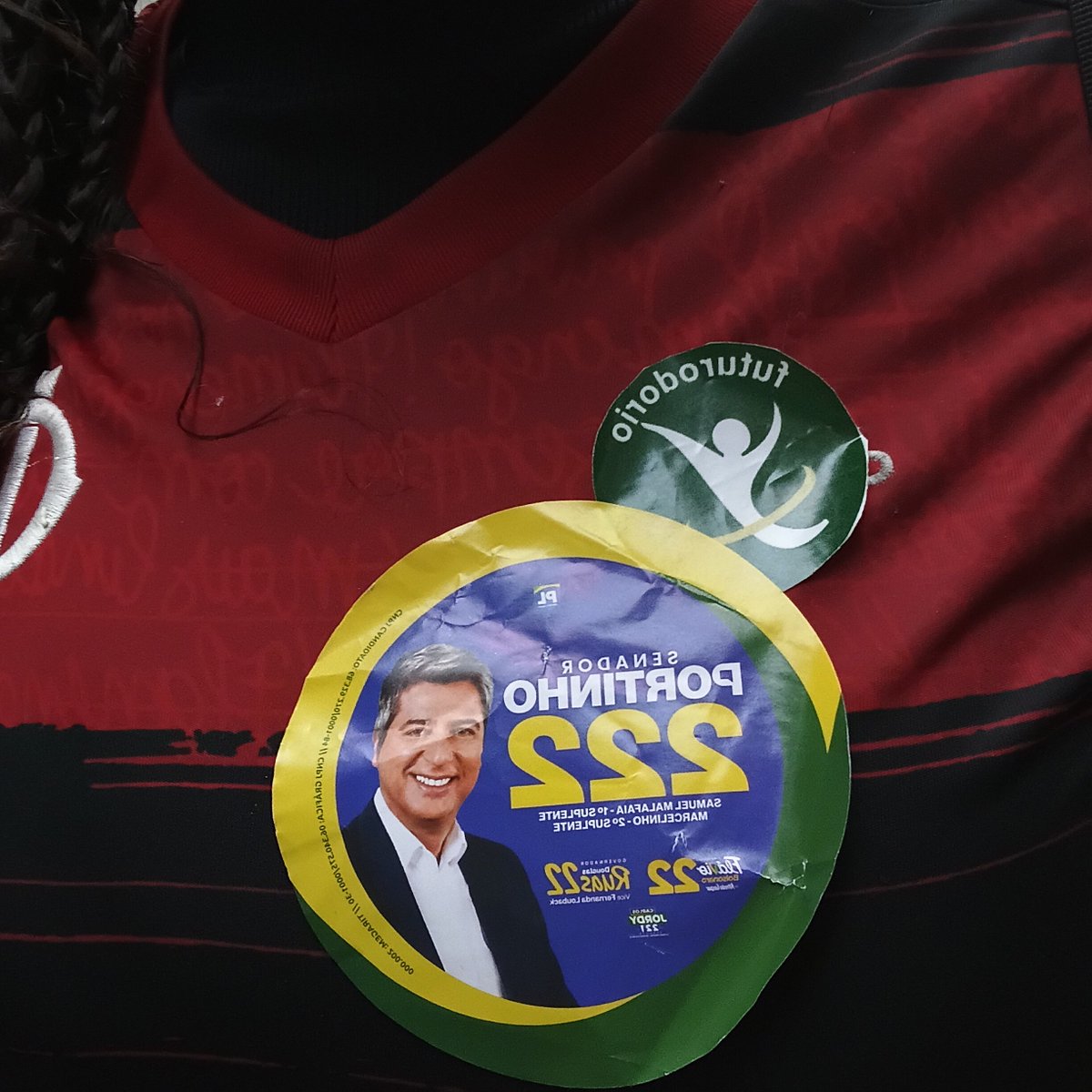 micheleflamengo's tweet photo. #RetaFinal #vamos no certo e eleger, quem trabalha!! #CarlosPortinho222 e #Dr Bernardo Barros 11011 https://t.co/FU9nDEOkMp