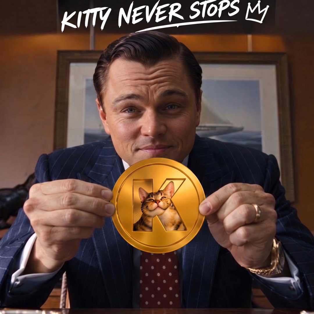 itskitty_coin's tweet photo. Yeahhh... KITTY never stop https://t.co/Ee9UlJWkQe
