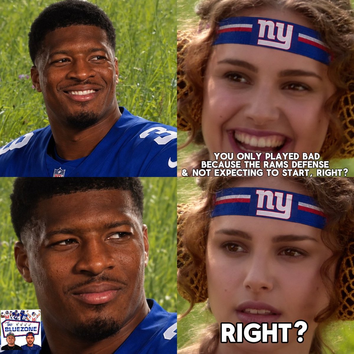 TheBlueZonee's tweet photo. I fully expect Winston to bounce back..

#BigBlue https://t.co/UALqBxle4C