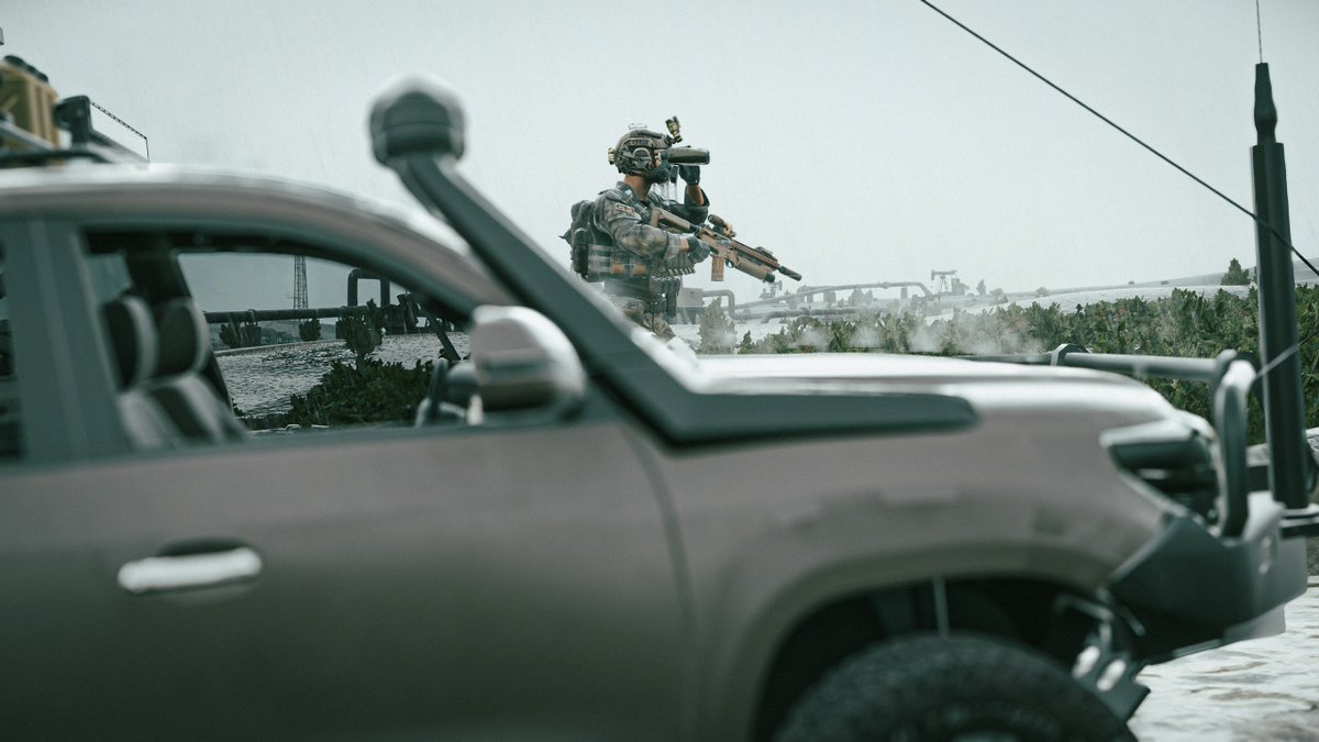 MSJP_Reforger's tweet photo. #ArmaReforger #Arma #PvE #ミリシム #Milsim #MSJP https://t.co/OdNYmud9jt