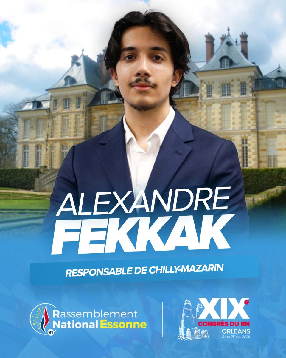 alexandreFEKKAK's tweet photo. 🇫🇷🔥 Je suis candidat au Conseil National du Rassemblement National https://t.co/Hs9KaTKXk1