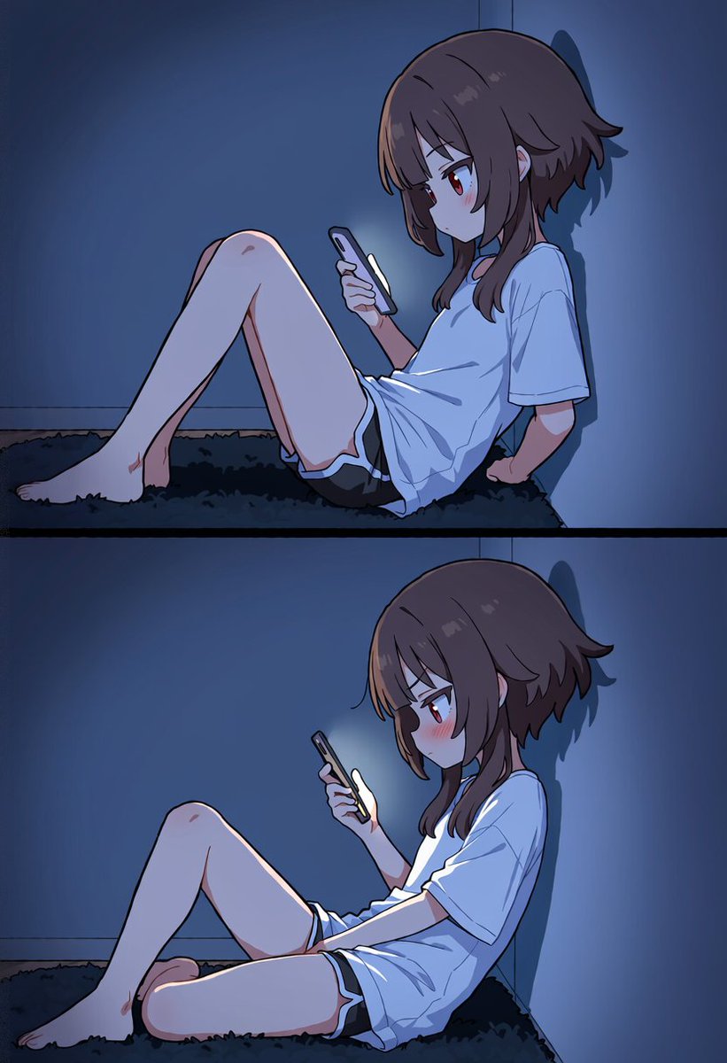 megumin_ccc's tweet photo. 何してるの？(1/222) https://t.co/9iPlXX3s5c