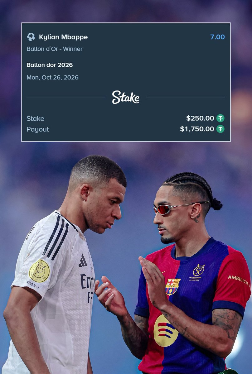 nollywhite_Utd's tweet photo. Frank Leboeuf talk say:

"Nobody fit talk say Raphinha better pass Mbappé as number 9, because Raphinha just dey play number 9 for first time, while Mbappé don dey play number 9 for like 10 years and e dey score goals consistently."

"But everytin Mbappé dey do for pitch be like say na for himself, while with Raphinha, you dey feel say everytin e dey do na for di team. Na dat be di problem. When Mbappé talk say e wan win Ballon d'Or, dat one tell you everytin. Na my concern be dat."

"You no suppose ever talk about Ballon d'Or like dat. To go out for media dey openly talk about your desire and ambition to win Ballon d'Or dey frustrating, because e dey prove im critics right."

"Dem think say e selfish, and e dey show am. Real Madrid no dey play well or win games, yet e dey talk about Ballon d'Or. No. First, win games with your team and score goals."

"Talk say you wan win La Liga and Champions League. Stop dey talk about Ballon d'Or; e no matter. People fit talk say I dey jealous because I never win Ballon d'Or, but I dey fine."

"I like Kylian Mbappé, but sometimes when e dey talk to media, e no dey do im image any favour."
@TouchlineX
