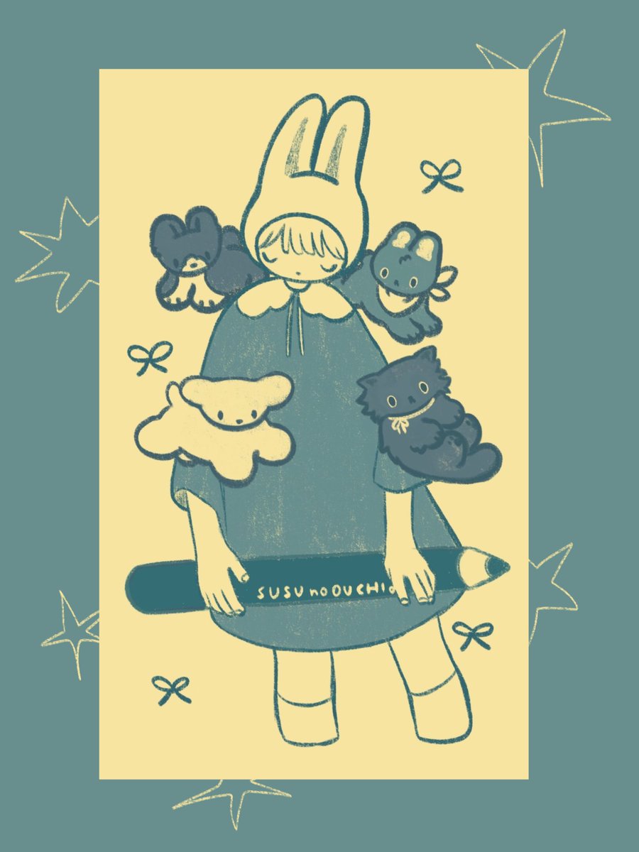 susu2002_'s tweet photo. みんなと一緒。
 #SUSUnoOUCHI  #絵柄が好みって人にフォローされたいㅤㅤ https://t.co/lNYzpDdsEG