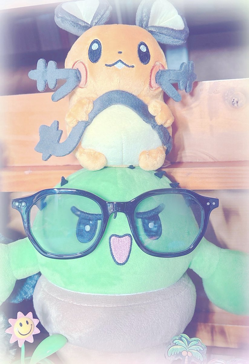 pinockru's tweet photo. やっとデデちゃんをGETすることが出来て嬉しい😭💖😘
🌵の言うことを聞かないで好きに過ごしてね🫶⚡️🎶 https://t.co/8CHuWDpEob