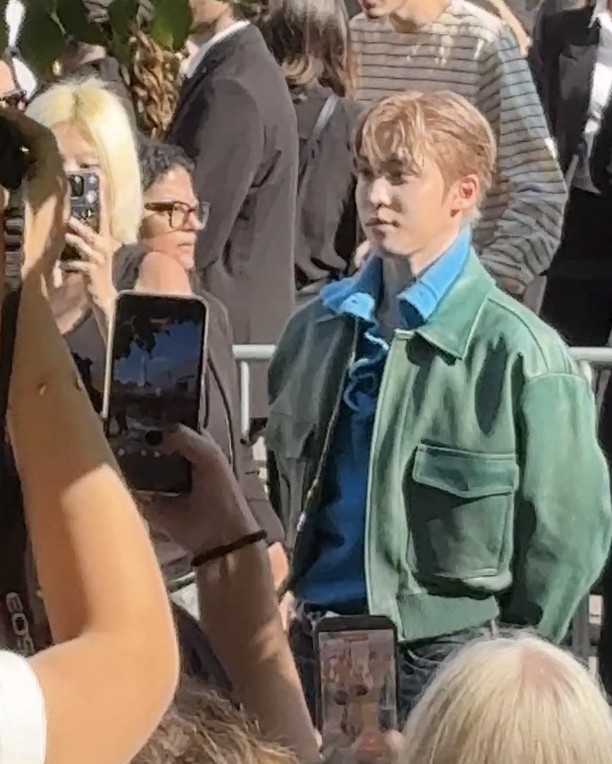 jwysanrise's tweet photo. BEAUTIFUL ANGEL

DIESEL PRINCE YUNHO AT MFW
#YUNHO #윤호 #Diesel #DieselSS27
@ATEEZofficial @DIESEL https://t.co/EAX6XpAhPQ