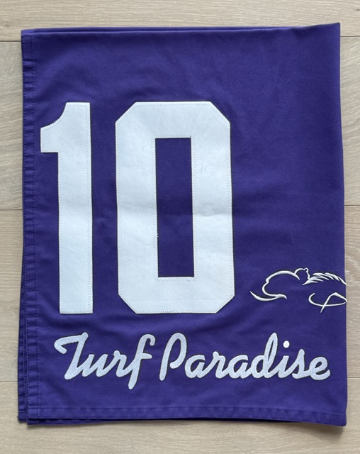 AfterFinishLine's tweet photo. Turf Paradise Tuesday
We sold post position 12. TY Turf Paradise for donating saddle towels to our fundraiser. Racing fans can add to their collection. Funds raised help #offtrackthoroughbreds at aftercare organizations across the USA. Towels for sale, https://t.co/mm0Qvvn8n2 https://t.co/HRT6gss0H2