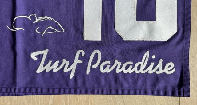 AfterFinishLine's tweet photo. Turf Paradise Tuesday
We sold post position 12. TY Turf Paradise for donating saddle towels to our fundraiser. Racing fans can add to their collection. Funds raised help #offtrackthoroughbreds at aftercare organizations across the USA. Towels for sale, https://t.co/mm0Qvvn8n2 https://t.co/HRT6gss0H2