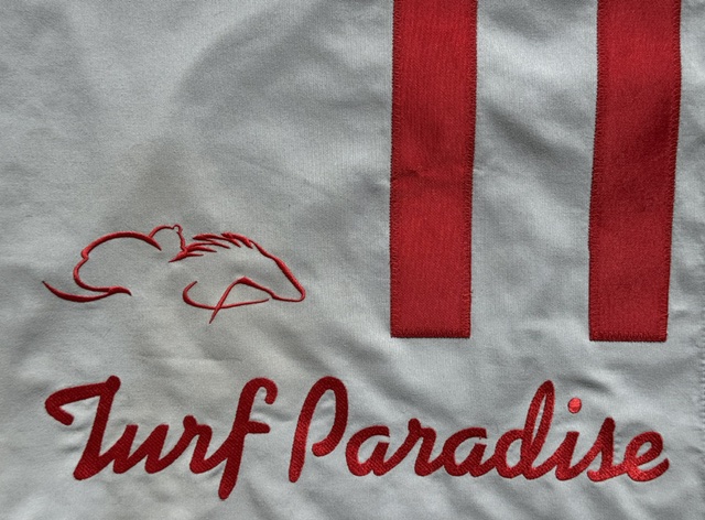 AfterFinishLine's tweet photo. Turf Paradise Tuesday
We sold post position 12. TY Turf Paradise for donating saddle towels to our fundraiser. Racing fans can add to their collection. Funds raised help #offtrackthoroughbreds at aftercare organizations across the USA. Towels for sale, https://t.co/mm0Qvvn8n2 https://t.co/HRT6gss0H2
