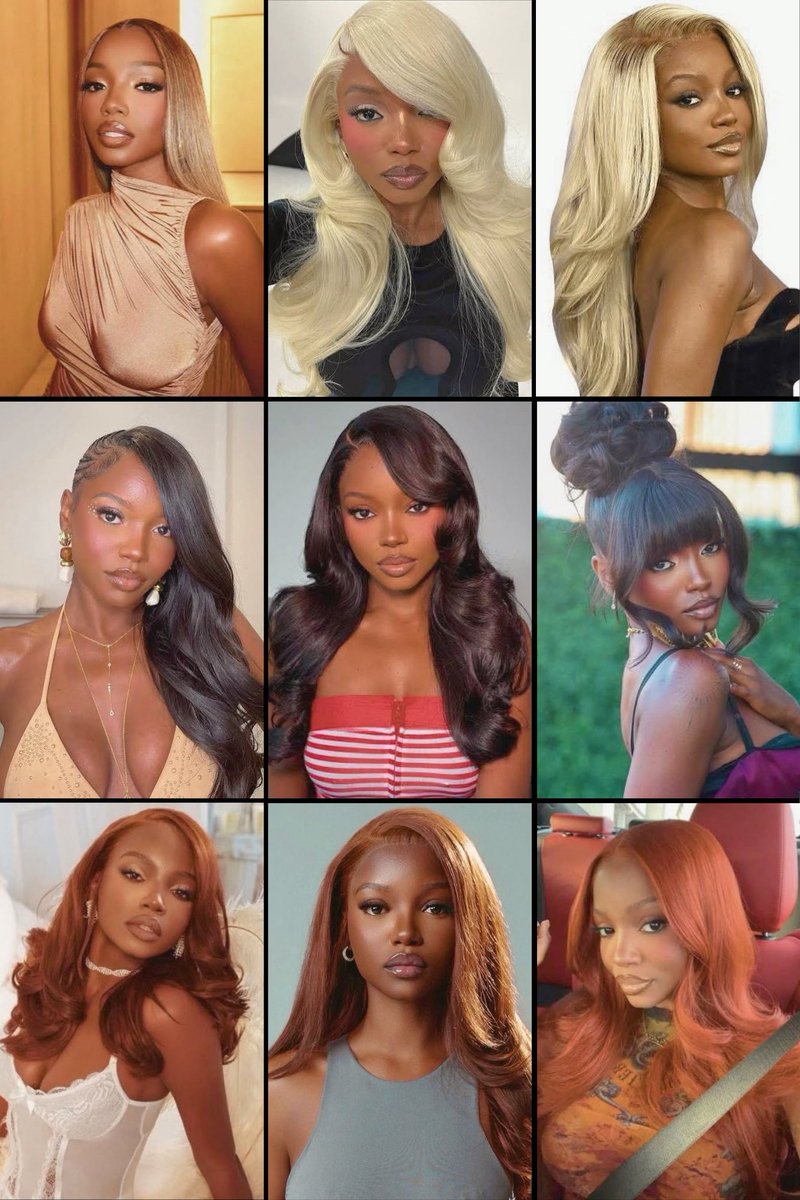 rmcn_xo's tweet photo. crazy how she pulls off every hair color https://t.co/7uuVdk1bbT