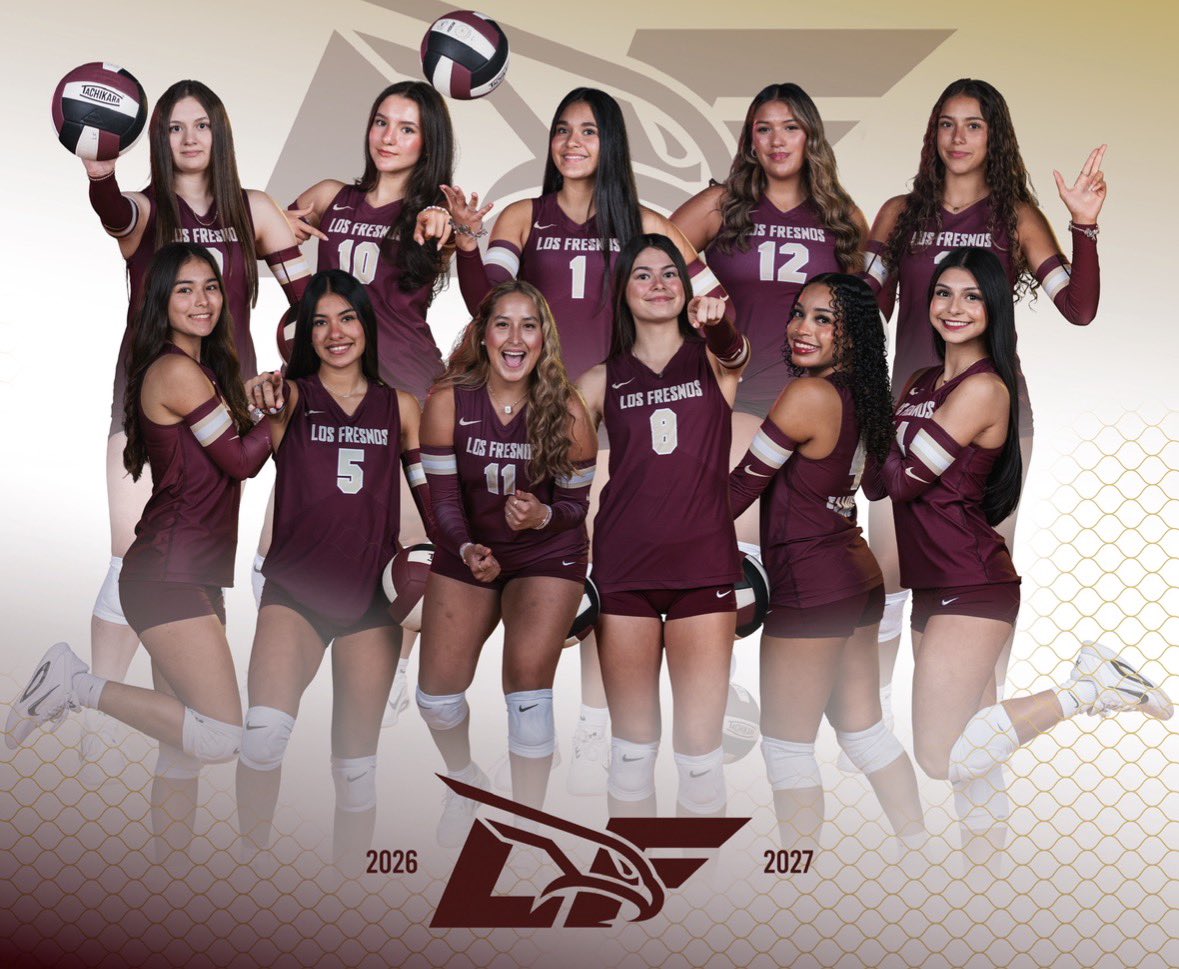 LosFresnosCISD's tweet photo. 🏐 DISTRICT PLAY STARTS NOW! 🦅

The Falcon Girls Varsity Volleyball Team is ready to open district play after an incredible 30-2 start — the best start in program history! 🔥

📍 Away vs. PSJA North
⏰ 6:30 p.m.
Let’s wish our Lady Falcons good luck! https://t.co/fiflwM4y6V