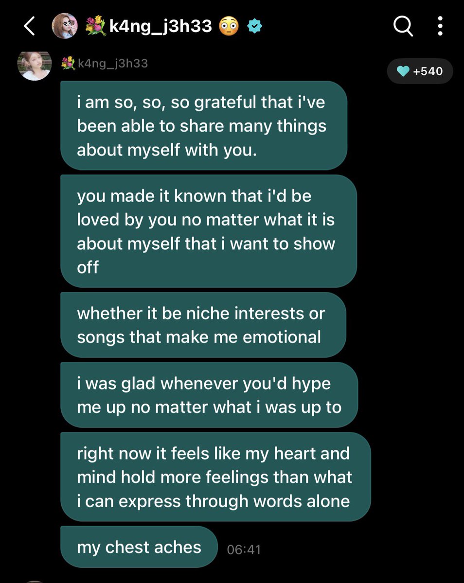 gehleebear's tweet photo. [260922] Gehlee’s Weverse DM 💌

🦌: how are you, {EverAfters}?

#GEHLEE #젤리당카 
#UNIS #유니스 https://t.co/IJwNjJw0YO