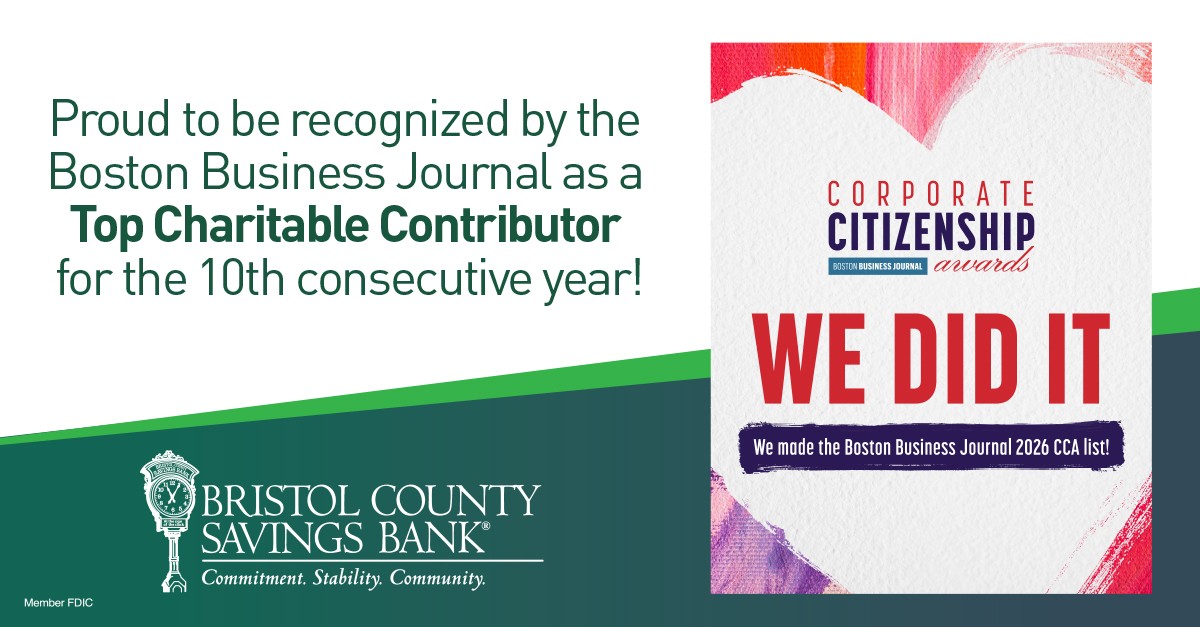 bcsb's tweet photo. Putting people first means investing in our communities, year after year. We’re proud to be recognized by the Boston Business Journal as a Top Charitable Contributor in its Corporate Citizenship Awards for the 10th consecutive year. Learn more: https://t.co/okAGKCmTvW https://t.co/OhqgMzBNqq