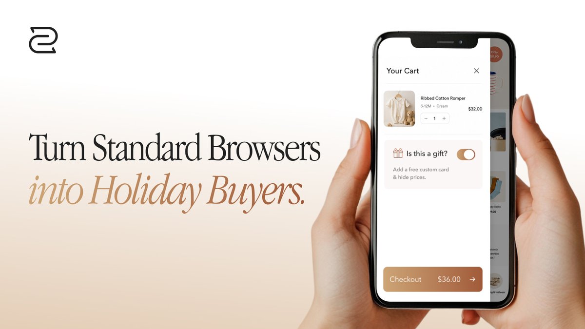 d2cdesigns's tweet photo. Gift-shoppers have different anxieties than self-use buyers. If your site doesn't feature clear delivery deadlines, easy returns, and in-cart gift notes, you're losing Q4 revenue. #Q4 #GiftingUX #eCommerce https://t.co/r8yuJCC0nx