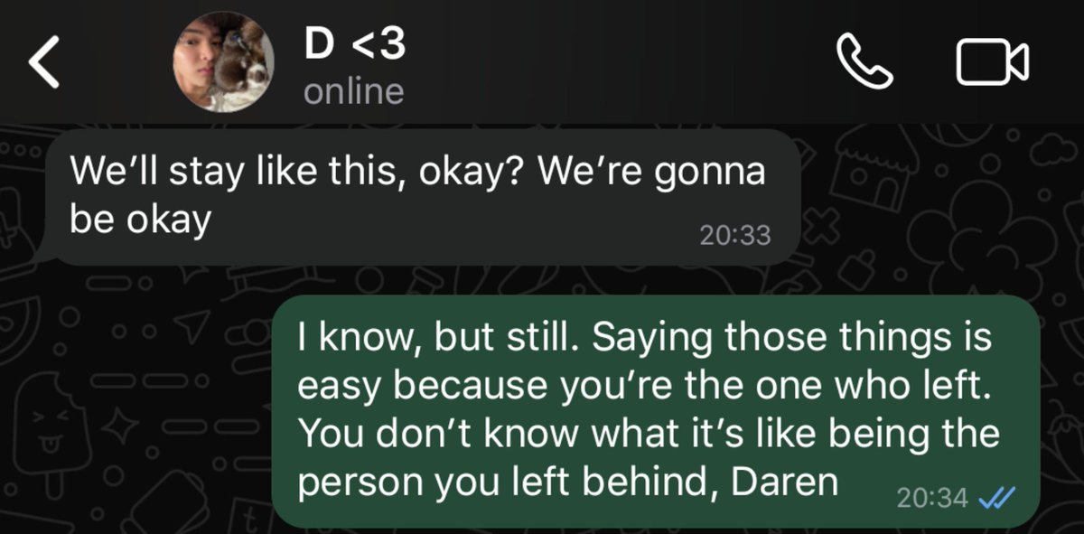 blurremastered's tweet photo. The Beginning of the End? 

#Hyeonkeon few tweets au https://t.co/69hbQlZluY
