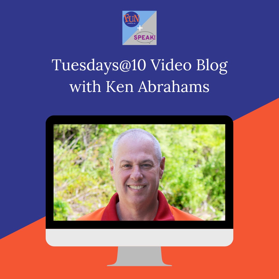 SPEAKeducators's tweet photo. In this week's Tuesdays@10 video blog, Ken discusses the impact of rising gas prices as well as preparing for events with FUN Enterprises.
https://t.co/Cz7blgHzXb
#FUNTimes #WeBringTheFUN #FUNOnCampus #CorporateFUN #EventsByFUN #Blog #TuesdayBlog #TuesdaysAt10 #KensBlog #FUNBlog https://t.co/MlK3wEgzPV