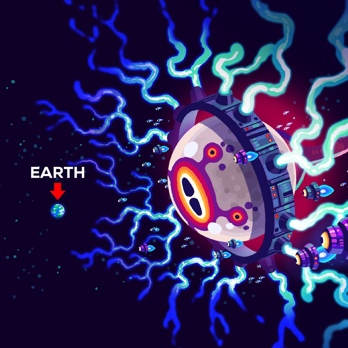 Kurz_Gesagt's tweet photo. We imagine advanced alien civilizations building gigantic spaceships, Dyson spheres and empires spanning entire galaxies. But what if true technological progress goes in exactly the opposite direction? Not outward into space, but deeper and deeper into the smallest layers of reality?

What is the Barrow Scale? How powerful could a civilization become by mastering DNA, and even fundamental particles, and could the universe already be filled with godlike civilizations hiding in plain sight? Watch our full video to find out: https://t.co/YkgngwjctC