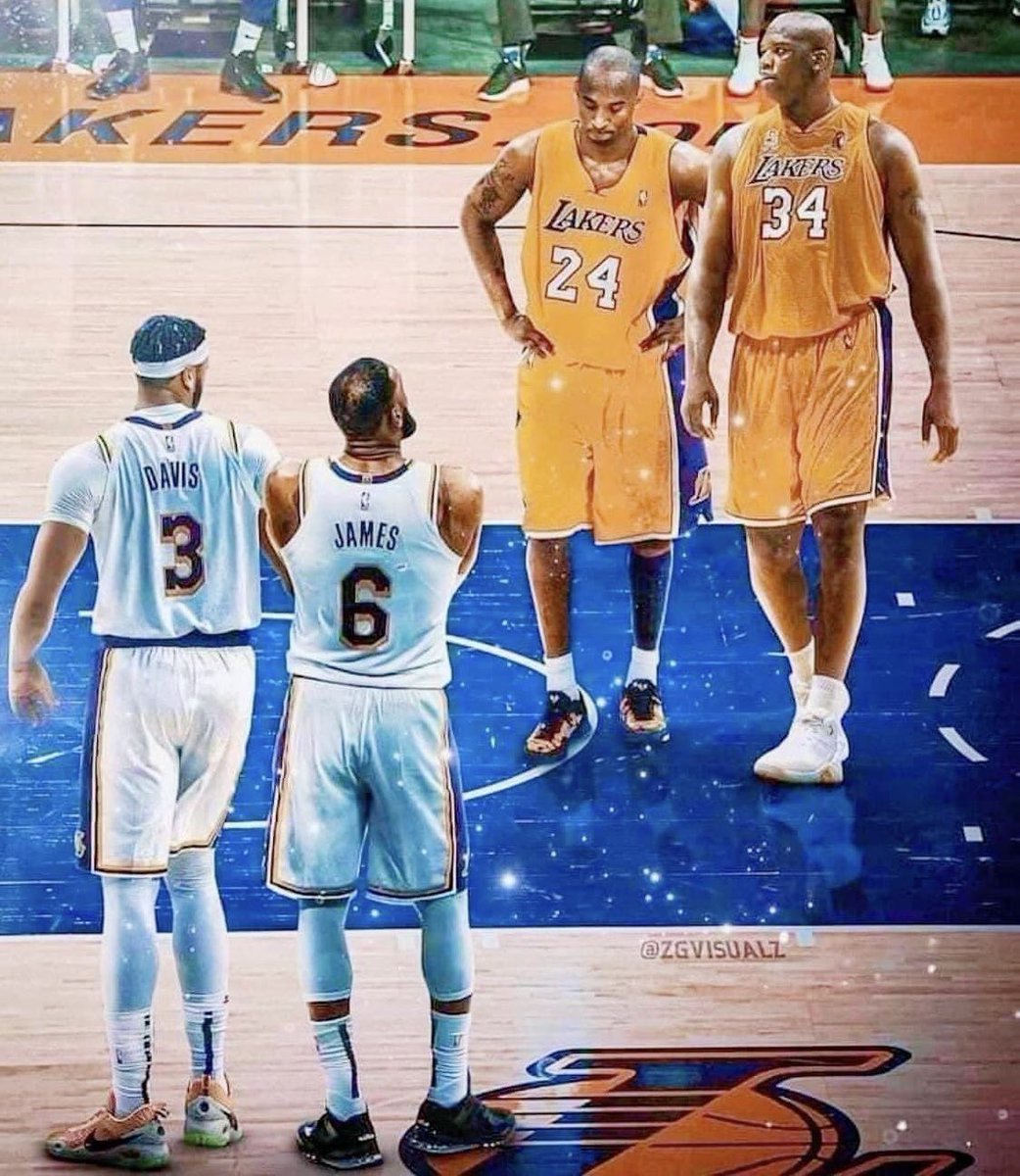 ReddCinema's tweet photo. LeBron &amp; Anthony Davis would easily destroy Kobe &amp; Shaq 🫵 https://t.co/fQCAvq8BjE