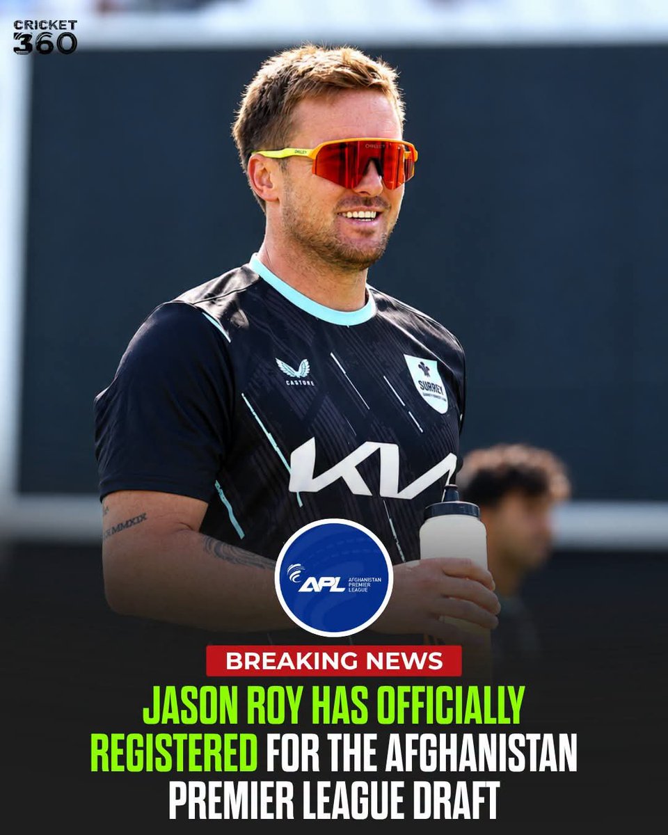 BabarAzamatxe's tweet photo. Jason Roy Afghanistan 🇦🇫  Primer League 

@JasonRoy20 https://t.co/ni29zT2TFi