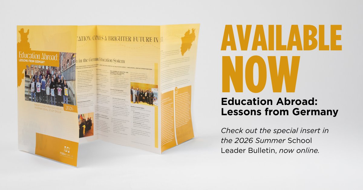PSBAInstitute's tweet photo. Curious what participants learned during the 2026 International Study Group? Read the key takeaways on https://t.co/6BRQfd6vjo and in our digital publication.
 
Applications for the 2027 International Study Group are open now through October 4. https://t.co/sLhu4dxQ0V